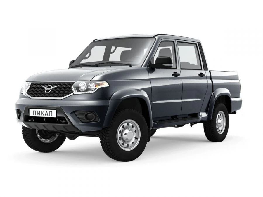 سيارة UAZ-23632-158-89 فليت كلاسيك 4x4 بدون ABS بوش إيكار