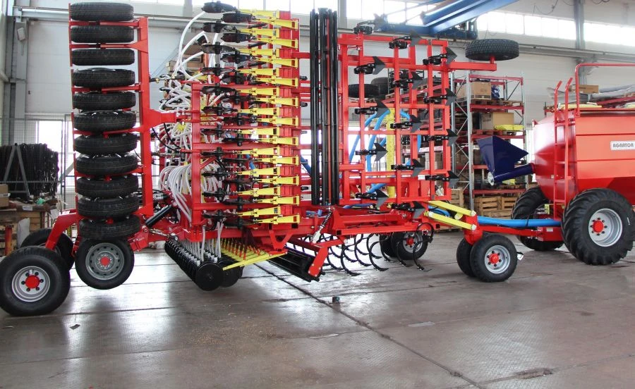 المجمع المدمج للبذر "Agrator Tillerdisk-9000
