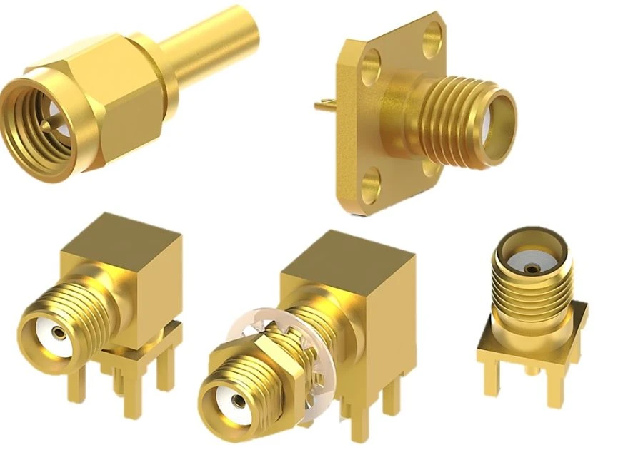 موصلات RF كواكسية SR-50-7 SCNK.430421.016TU