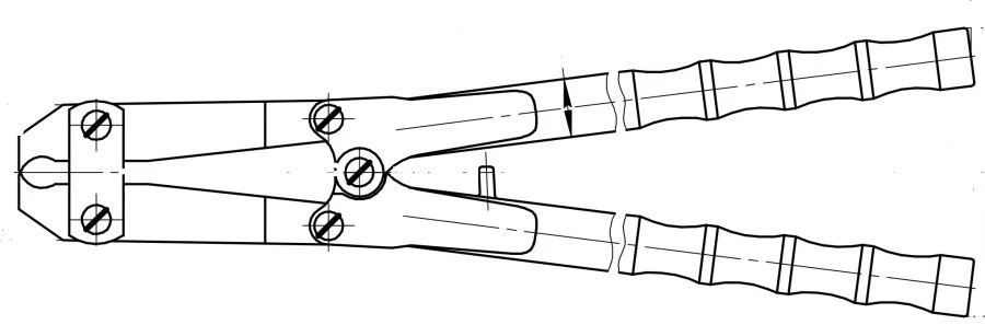Surgical Bone Cutters for Spine Treatment, Art. 846.113