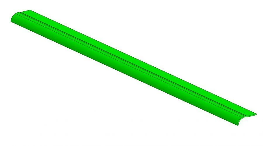 Medium Threshold Cladding for Vehicles - 5299231-5402546