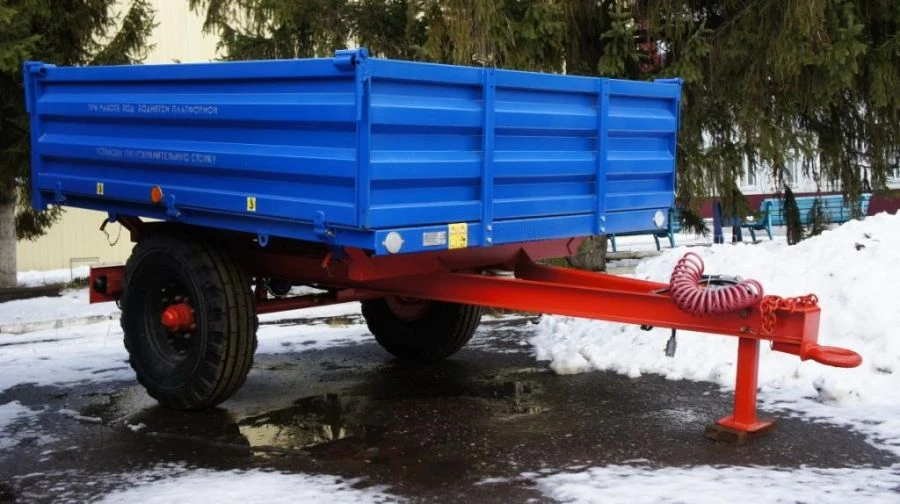Dump Trailer 1PTS-2 for Tractors