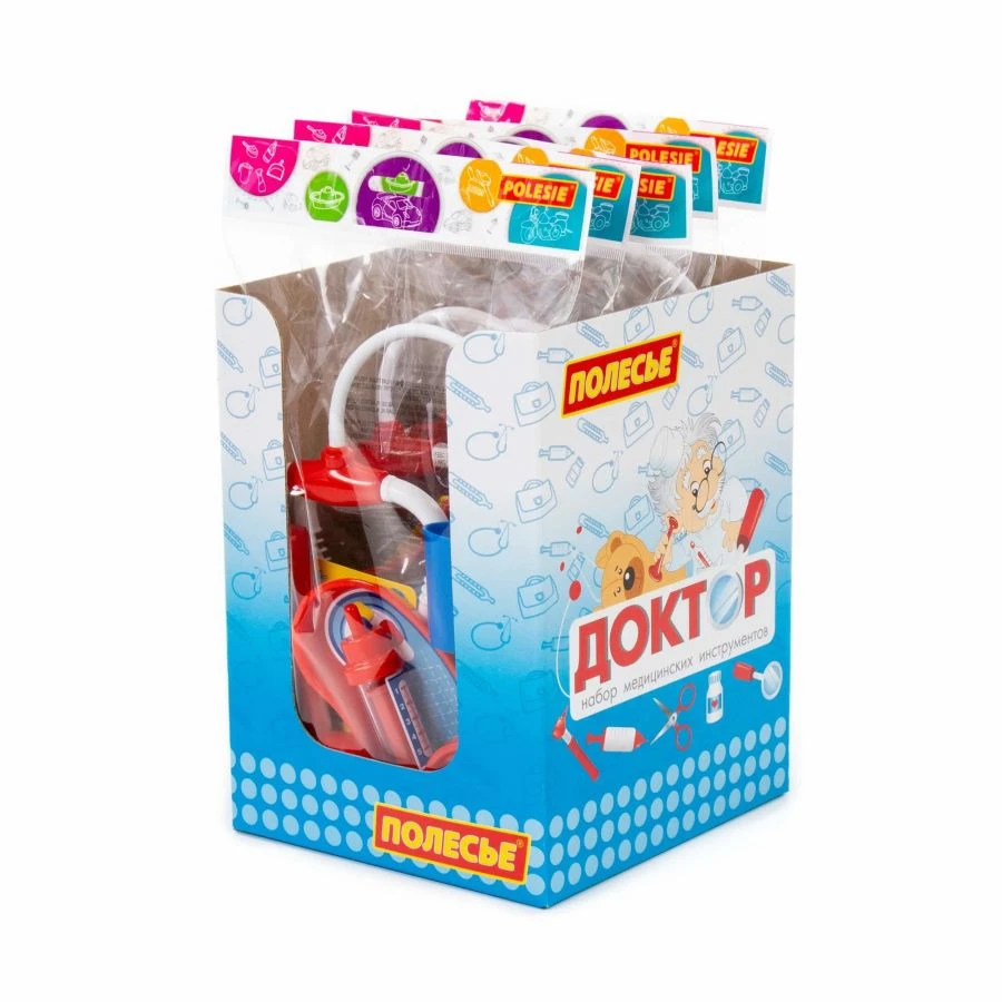 مجموعة دكتور للأطفال مع 5 ملحقات للعب الخيالي - المجموعة رقم 14