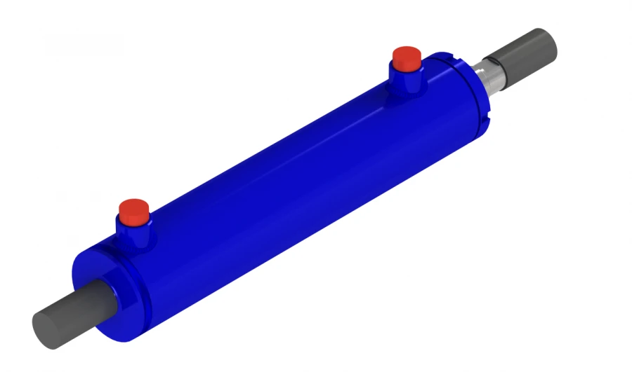 Hydraulic Cylinder 1414.00.00.00 (50x25-200 mm), 16MPa