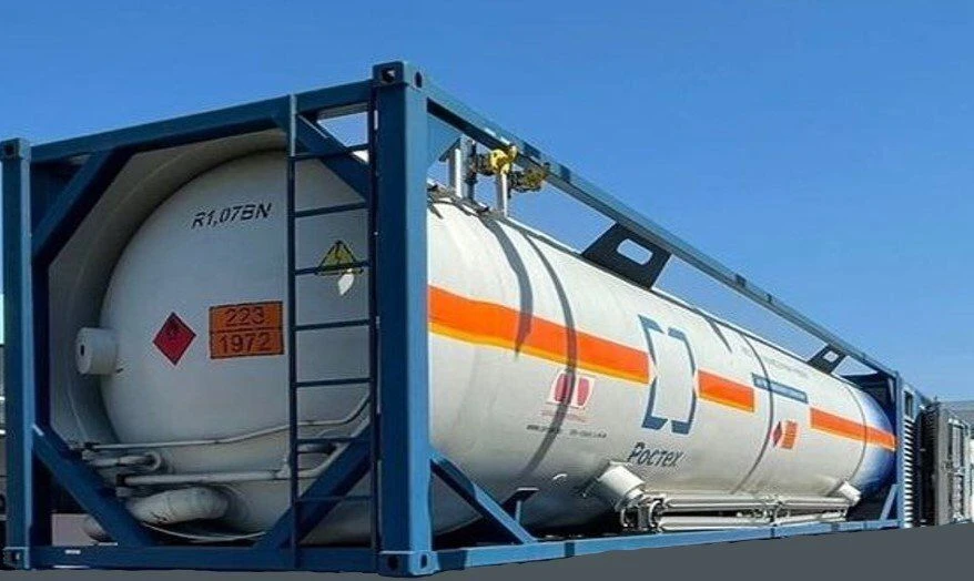مجمع تعبئة الوقود المتنقل المبرد للغاز الطبيعي المسال KMTZK-18 (20)