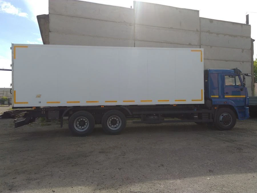 General-purpose cargo truck with diesel engine 67068 modification 670680 based on KAMAZ chassis