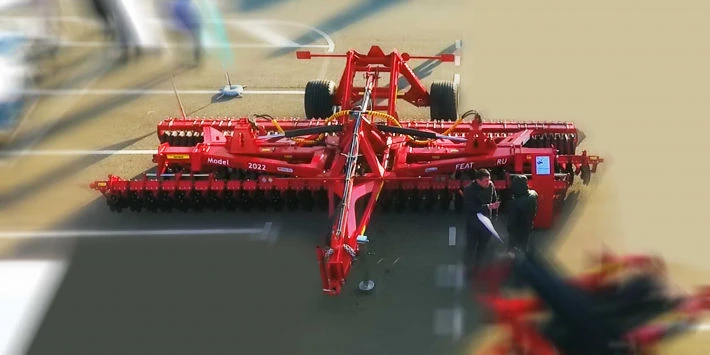 Universal Disc Soil Processing Machine DPM-5000