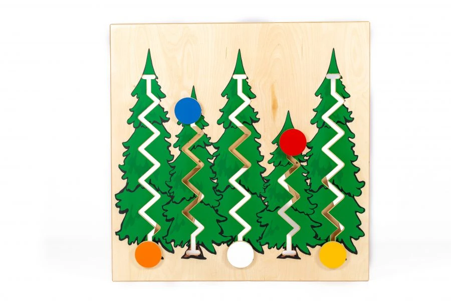 لوحة الجدار "أشجار التنوب