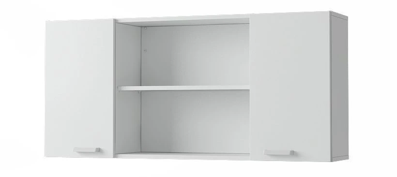 Wall-Mounted Cabinet for Laboratories, Model LK-1500 SHN (Laminated Chipboard)