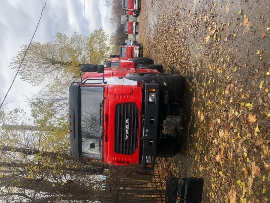 Firefighting Foam Vehicle APT 6.0...9.0-40, Type 4344-08, Ural 4320 Chassis