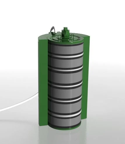 محطة التحذير الهيدروأكوستيكية MG-767 (أمulet-P)