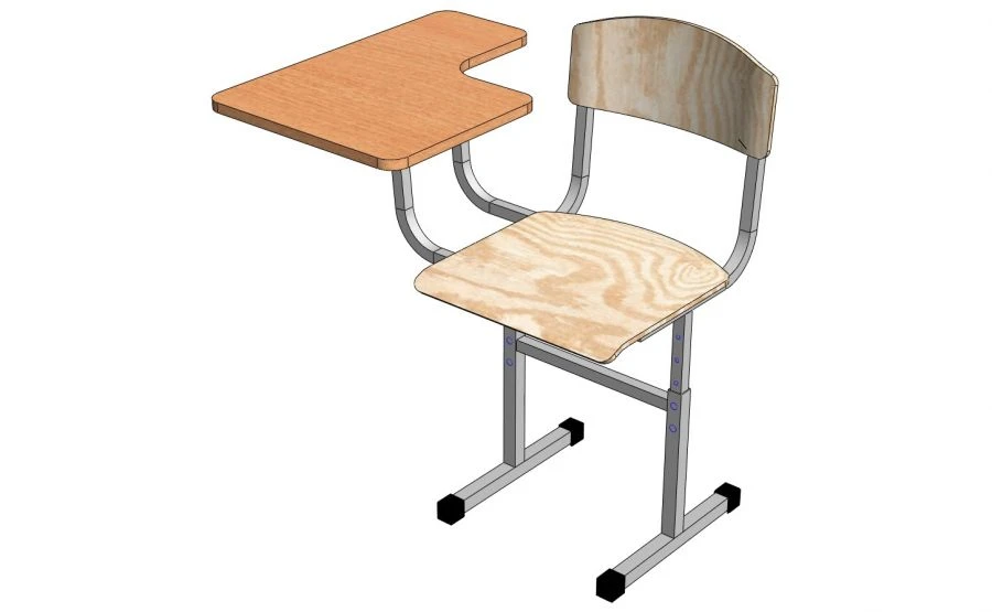 مكتب الطالب مع منصة، نموذج SPp-1
