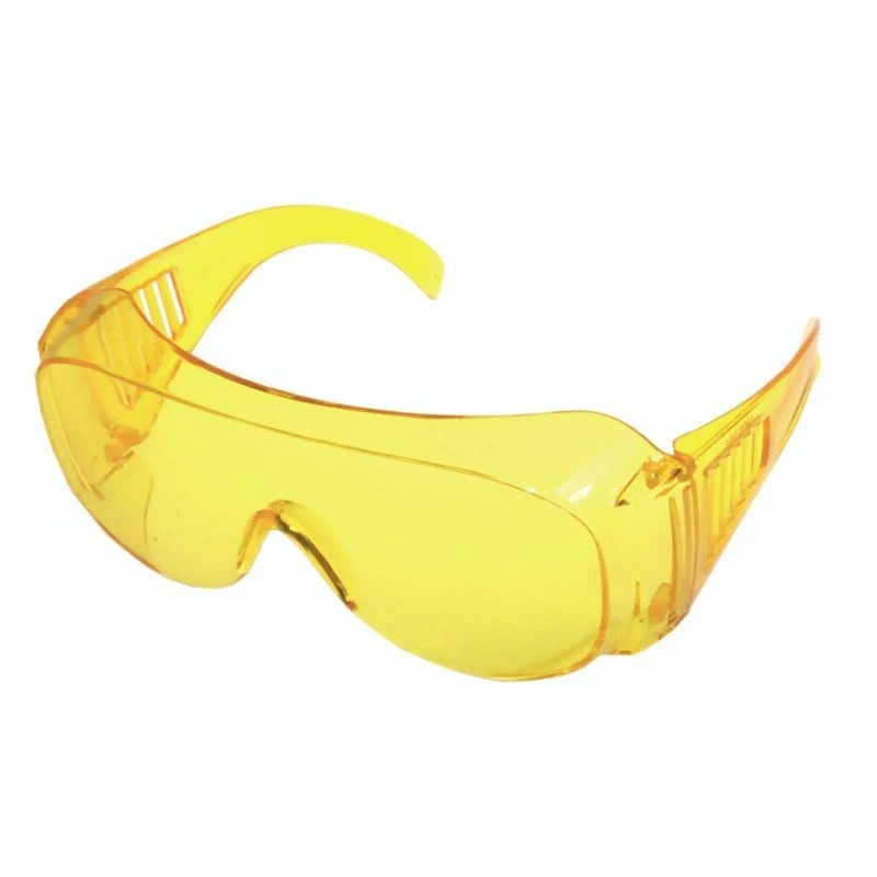 نظارات واقية مفتوحة DEXTER صفراء، طراز 13513LMD