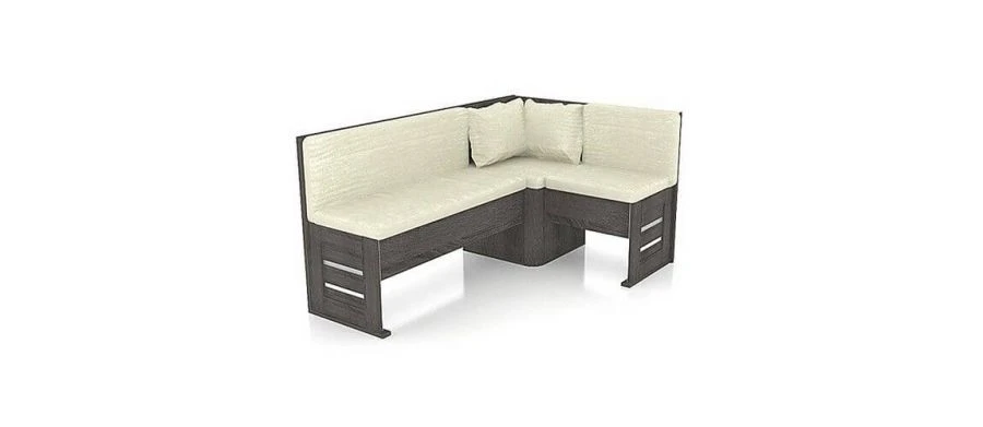 KU City Sofa M (Dark Sonoma Oak)