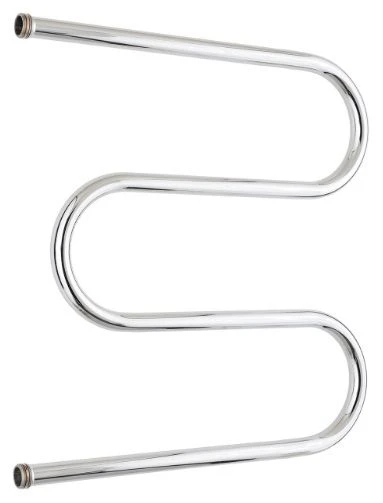 مجفف مناشف "STILE" بشكل M 600x600 مع وصلة ملولبة 1" موديل 00004-6060PS
