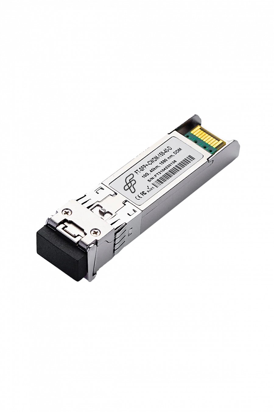 جهاز الإرسال والاستقبال الضوئي FT-SFP+-CWDM-1XX-40-D