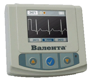Holter ECG and Blood Pressure Monitoring System "Valenta" MN-05