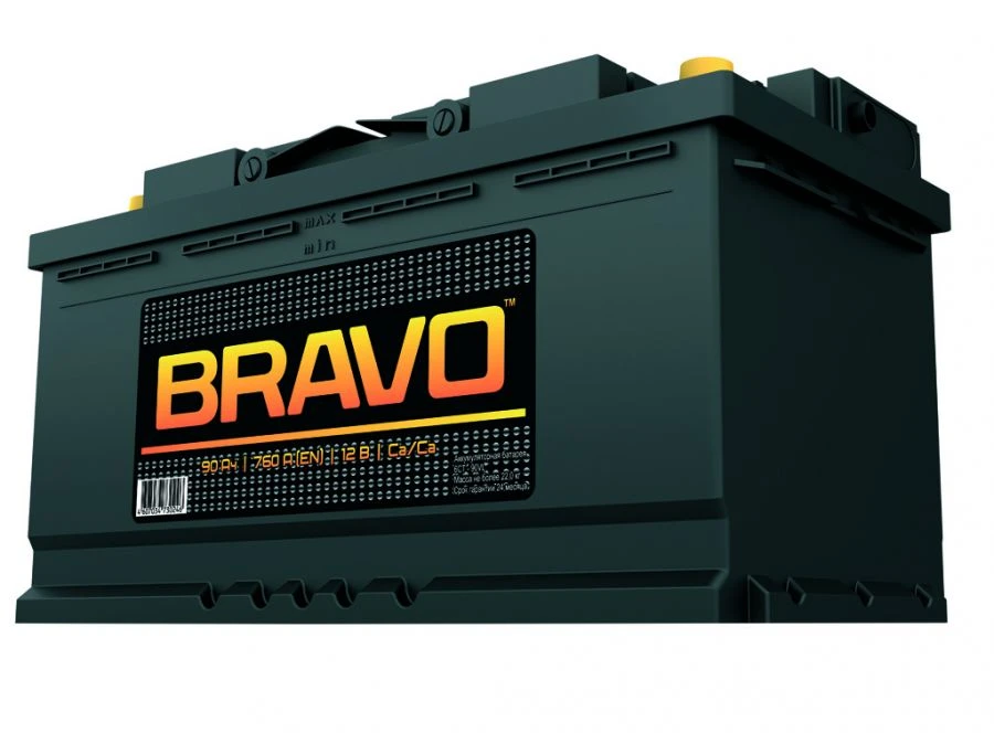 بطارية بدء التشغيل 6СТ-90VL BRAVO
