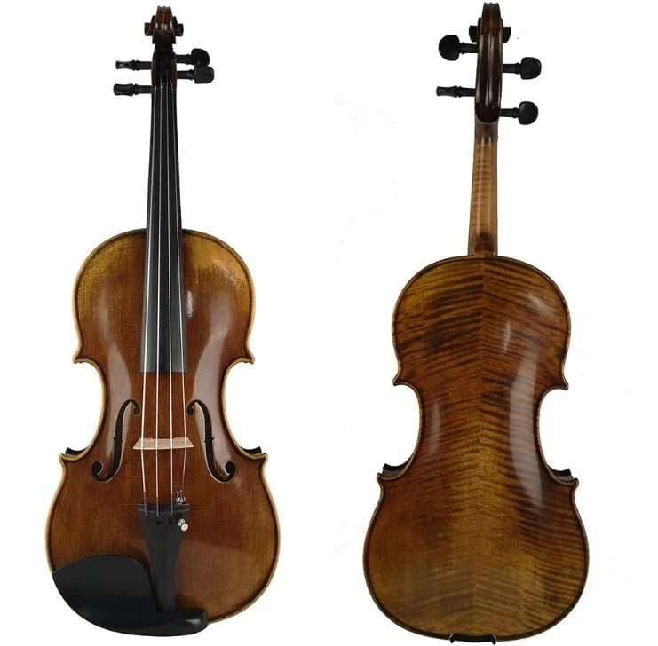 Alto 4/4 Violin with Premium Resonance Wood