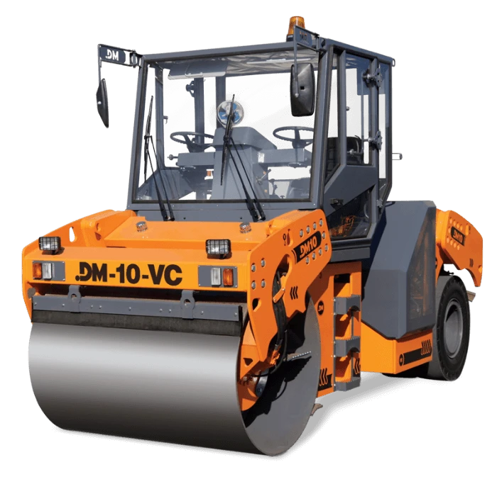Self-Propelled Road Roller for Compaction of Sand and Gravel DM-10-VC