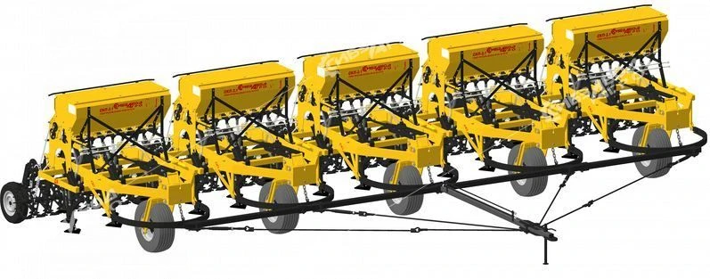 مجمع البذور والمحراث كSKP-2.1Gx5