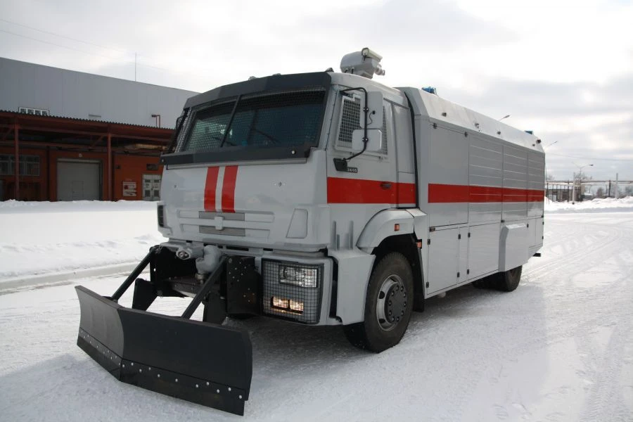 Special Water Cannon Vehicle ABC-(5.0-7.5)-(30-60) "Wave-S