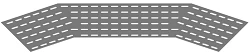 Horizontal 60-Degree Cable Support Base DKZ 000 U60