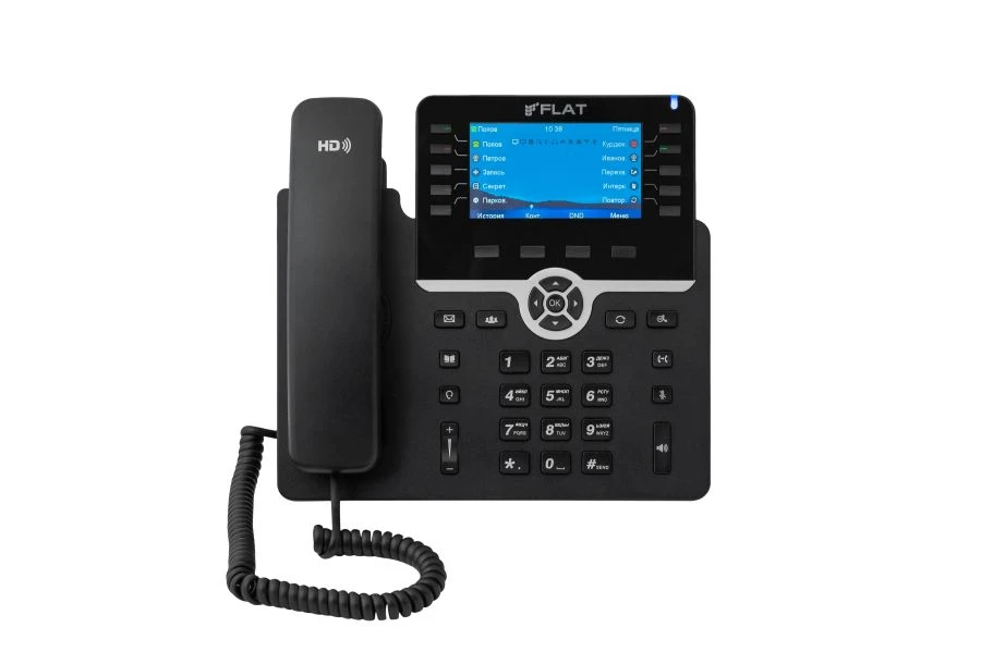 هاتف IP فلات-فون B10 للتواصل السلس