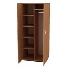 Modena Combined Wardrobe for Clothes and Linen 90.4*60.4*209.6 Model MO 121