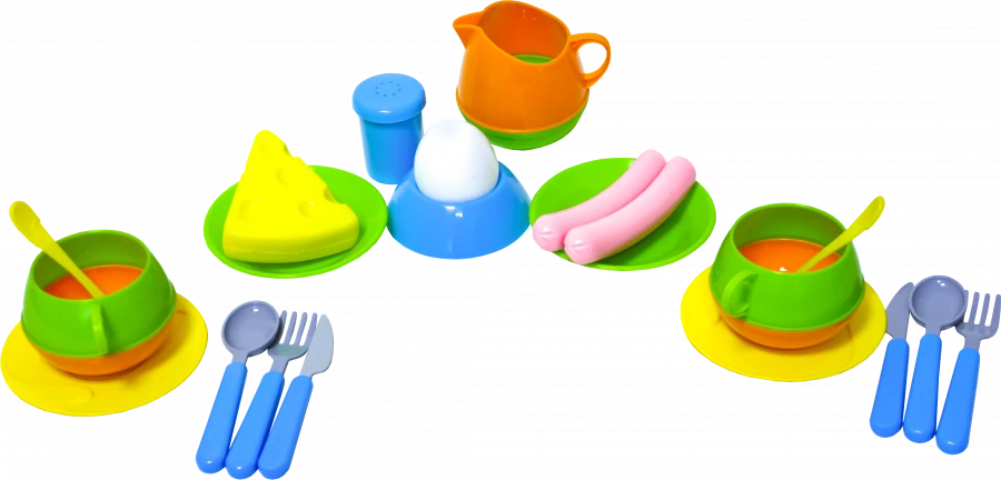 مجموعة أواني الأطفال "برانش" كنوبي 1/10