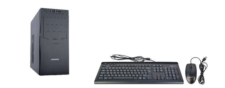 نظام حاسوب مكتبي متكامل للاستخدام اليومي أكوارياس برو K790