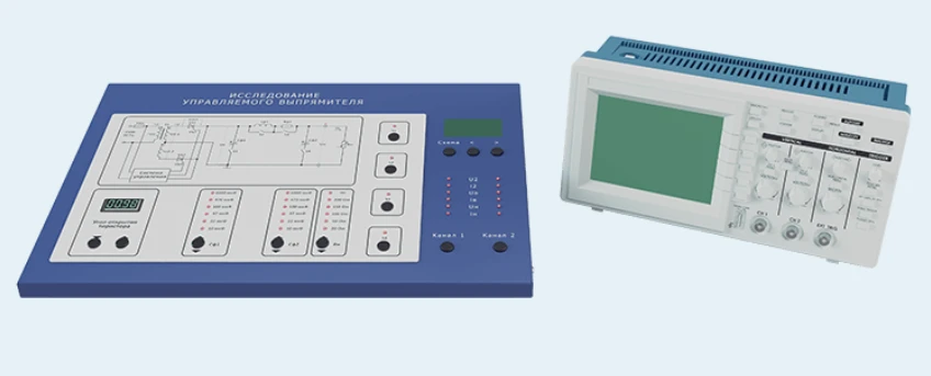 إعداد المختبر لدراسة المستقيم الذي يتم التحكم فيه (EE-UV-1)