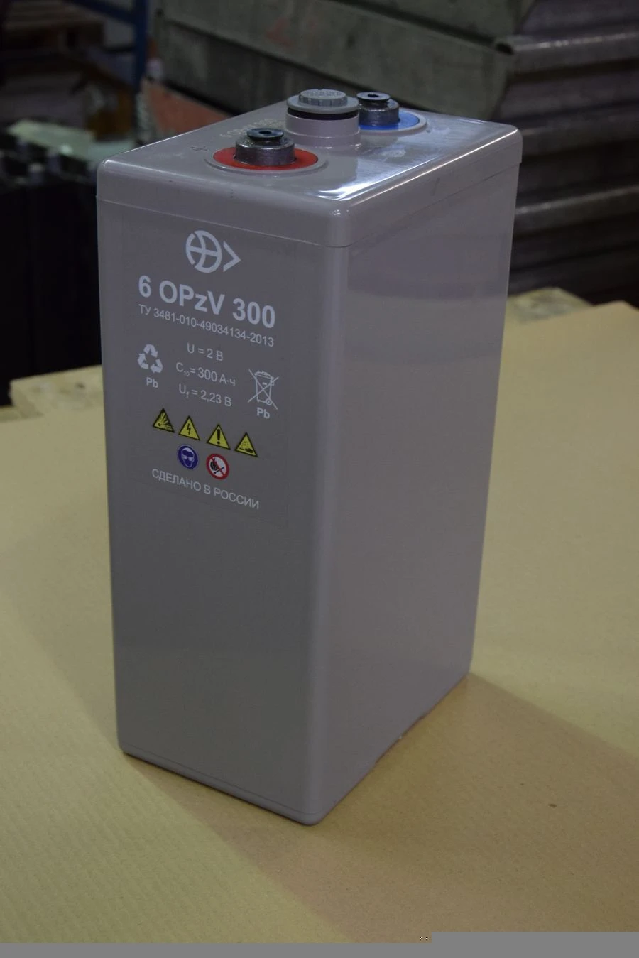 Sealed Lead Acid Battery for Backup Power 6OPzV 600