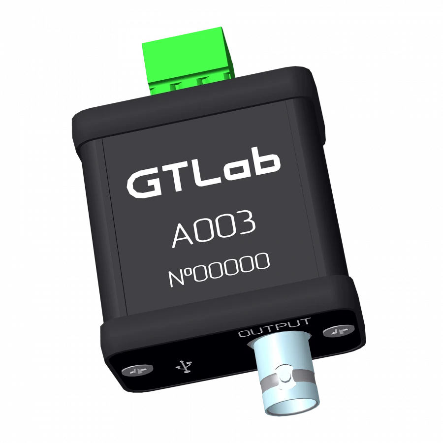 Signal Conditioner A003-02 for Accelerometers and Sensors