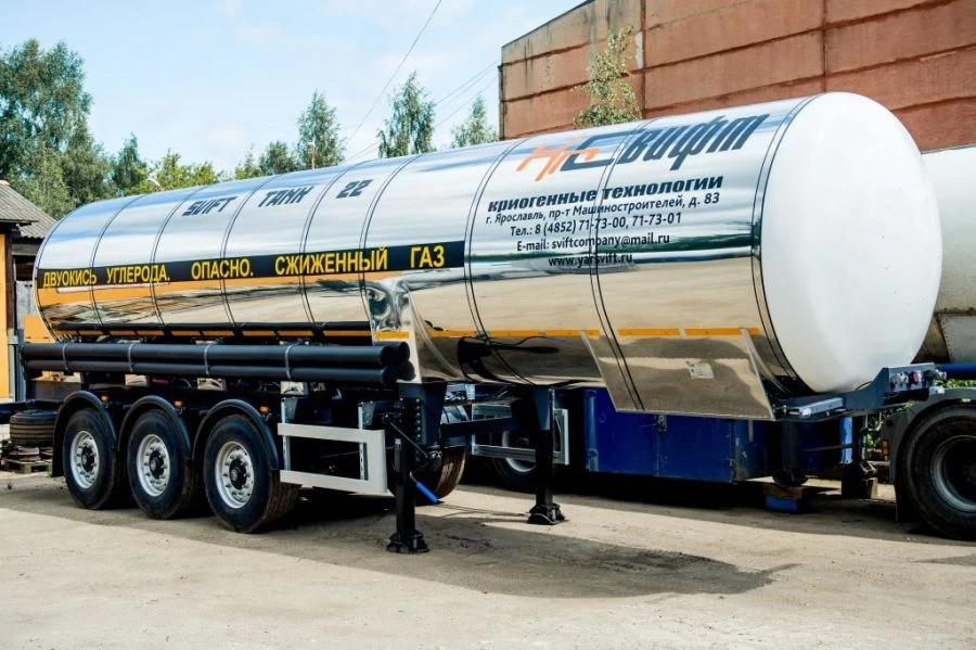 نصف مقطورة خزان SVIFT TANK 95451