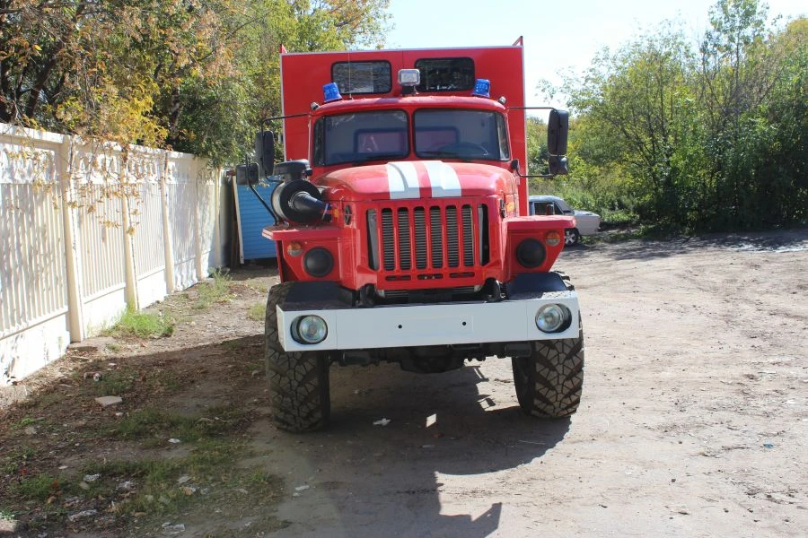 سيارة إطفاء خرطوم AR-4 (5557)، النوع 4344-02