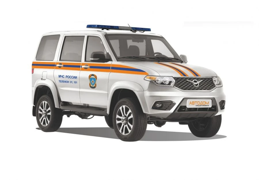 سيارة خاصة 29894 M1G مبنية على قاعدة UAZ-3163