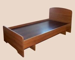 سرير طبقة واحدة موديل KR.11