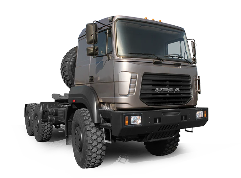 Ural 63704 Saddle Tractor for Towing Semi-Trailers