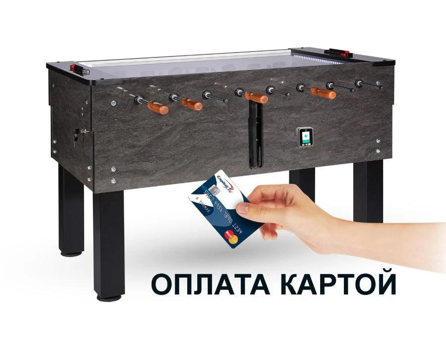 طاولة فوتبول دسبرادو بار دي لوكس أرينا-ف مع محطة نقاط البيع