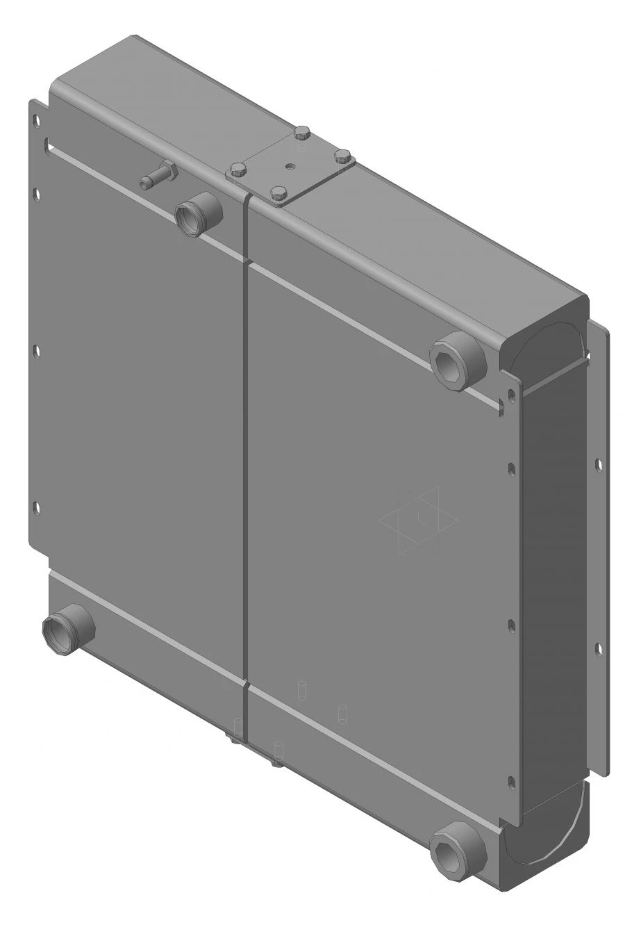 مبادل حراري مركب PmK-10-1301005-10