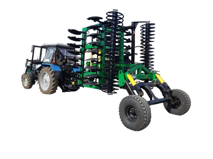 محراث دوار BD 5x2PB مع بكرة