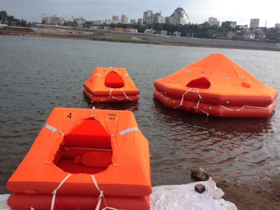 River Rescue Raft PСР-4Уч "Р" for 4 Persons