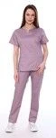Women's Work Suit for Protection Against Industrial Contaminants and Mechanical Hazards - Yana-1