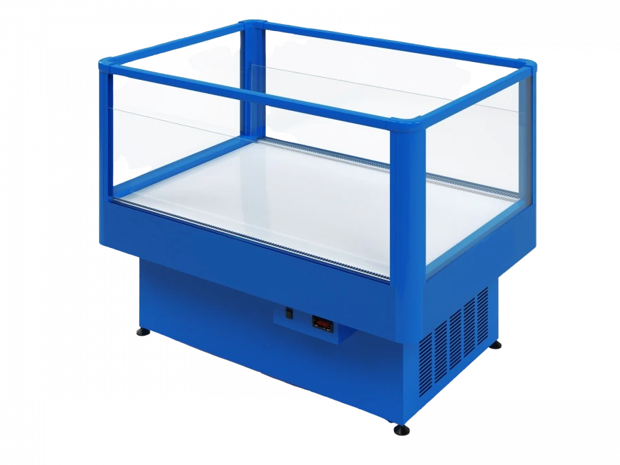 Low-Temperature Island Refrigerated Display Case Cuba VHN-1.3