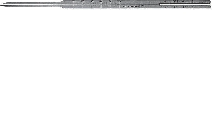 Channel Depth Gauge Tool, Article 580.007