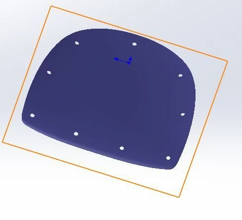 مجموعة وسادة مصنوعة من البلاستيك 5299-403-6830010-11