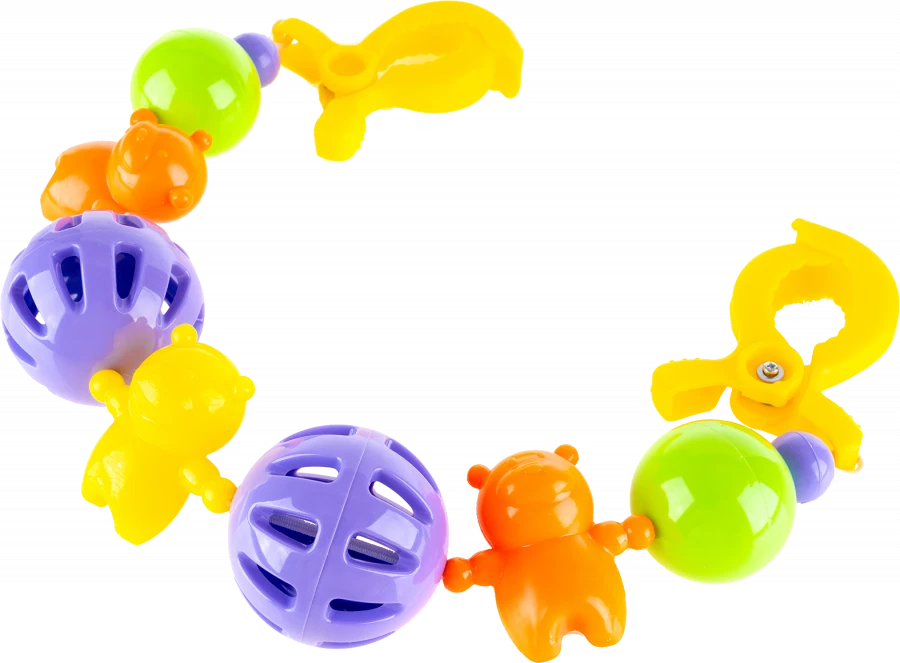 تعليق "ميشوتكي" لعربات الأطفال والأسرة - كنوبي 1/6