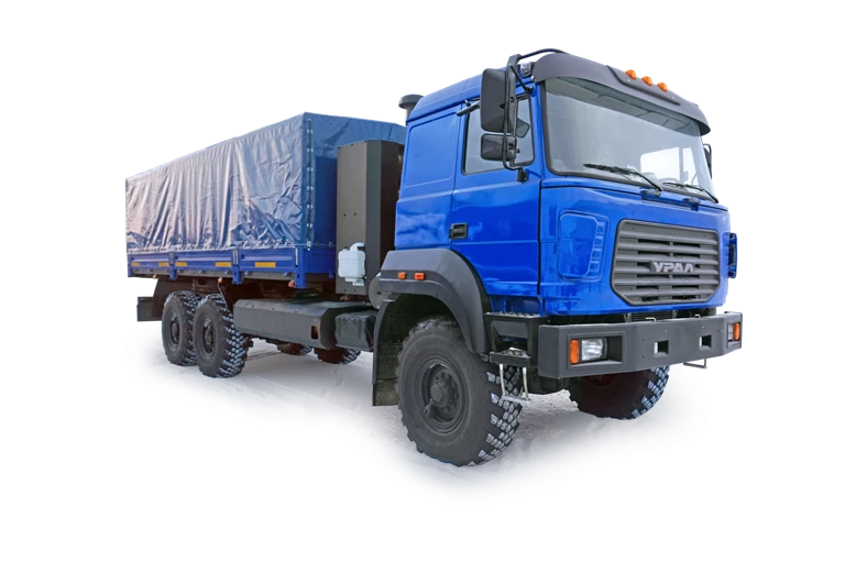 Ural 4320-16 Chassis for Special Equipment