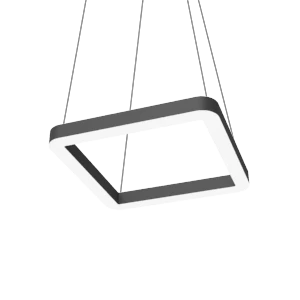 VARTON Enso Q Light Fixture 590x590x40 mm 32W